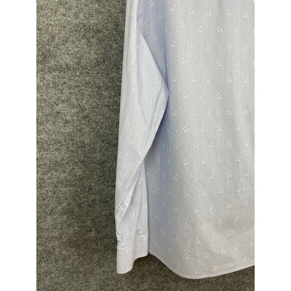 Ted Baker London Men's 5 (US XL) Cotton Blend Pale Blue Long Sleeve Bollon Dogs - Picture 11 of 16